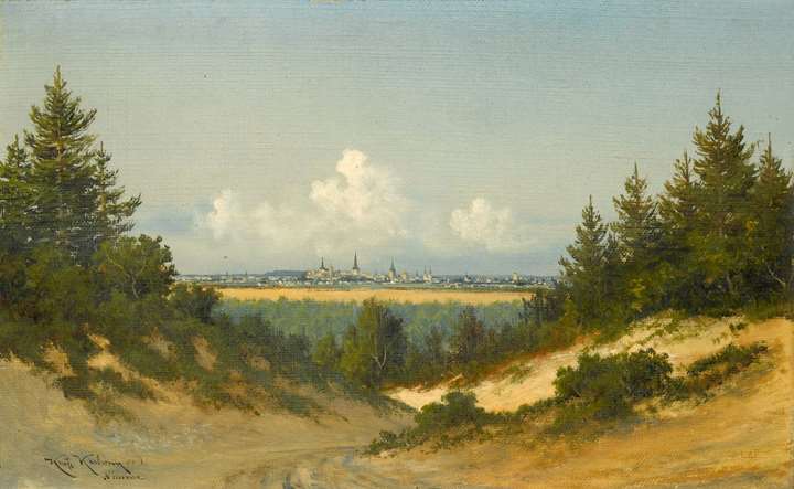 A View of Tallinn from Nõmme
